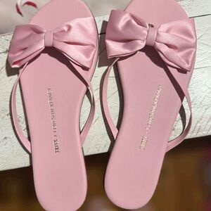 LoveShackFancy Pink Satin Bow Sandals
SOLD OUT COLLECTION